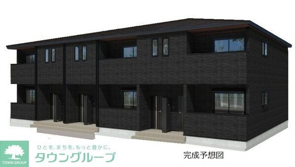 パークサイドアルモニーの物件外観写真